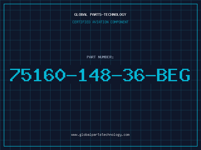 Aviation Part 75160-148-36-BEG