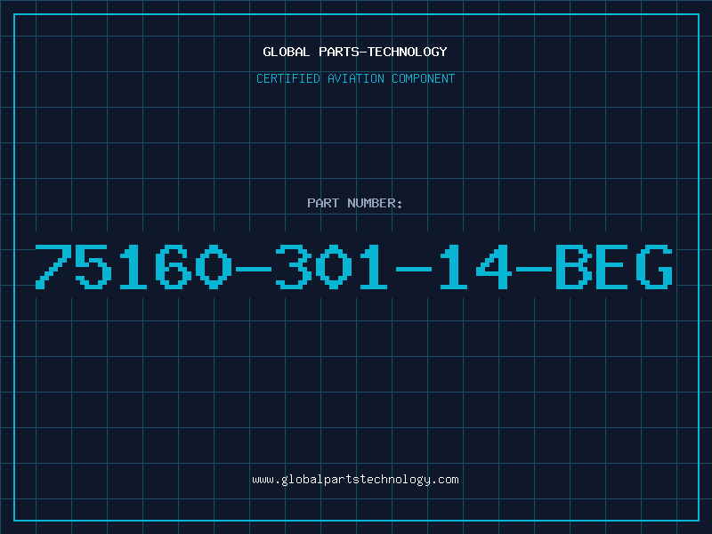 Aviation Part 75160-301-14-BEG