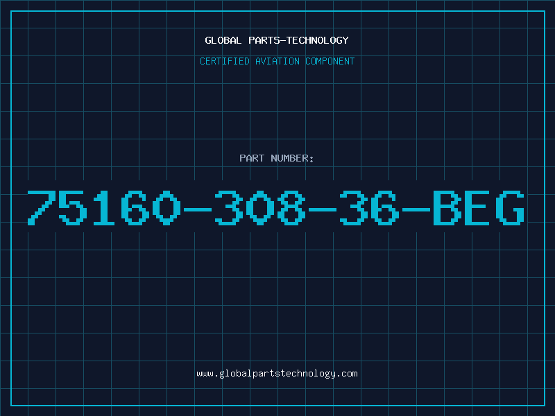 Aviation Part 75160-308-36-BEG