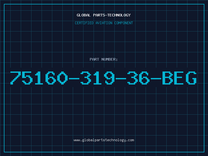 Aviation Part 75160-319-36-BEG