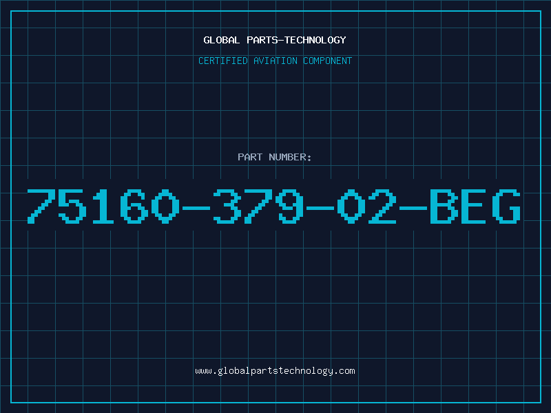 Aviation Part 75160-379-02-BEG