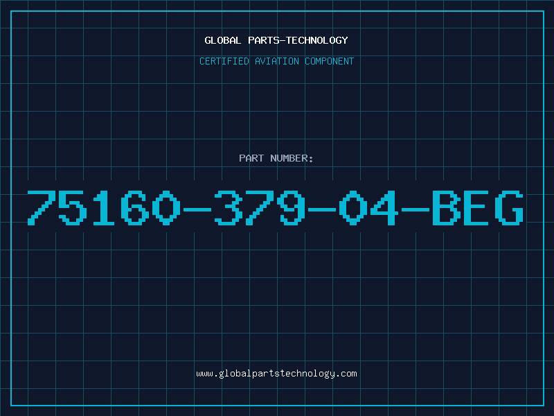 Aviation Part 75160-379-04-BEG