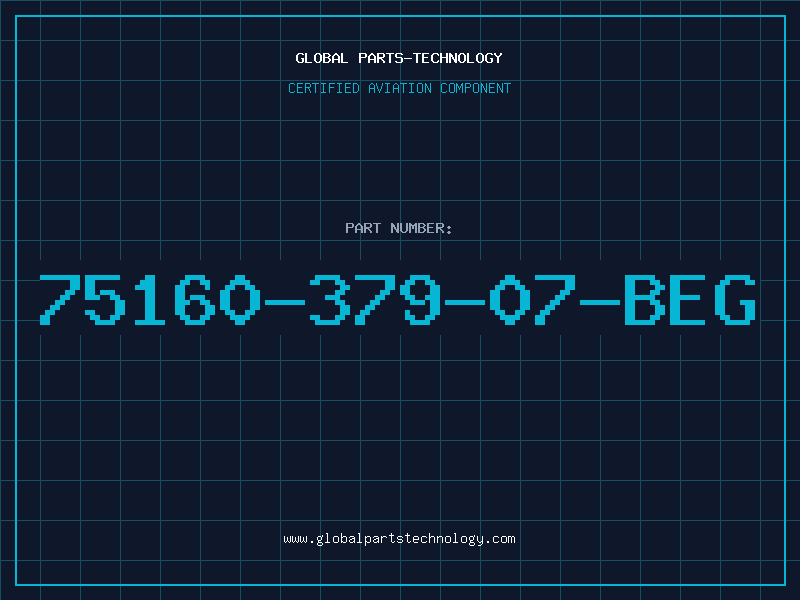 Aviation Part 75160-379-07-BEG