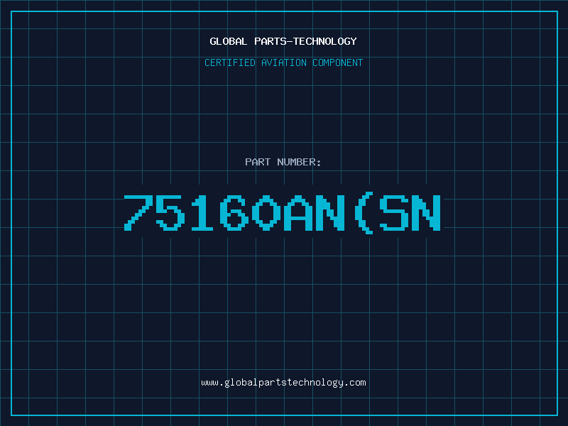 Aviation Part 75160AN(SN