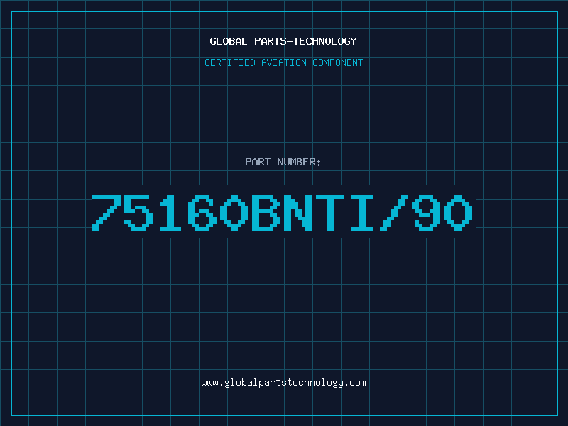 Aviation Part 75160BNTI/90