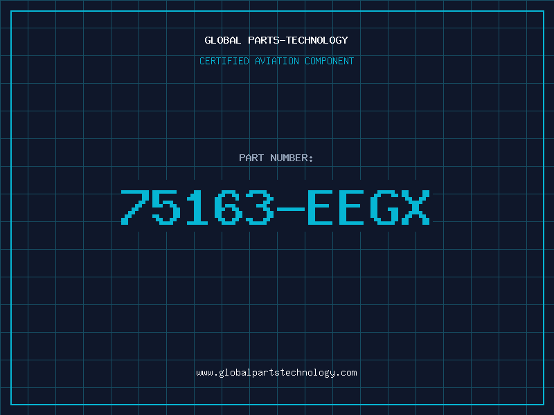 Aviation Part 75163-EEGX