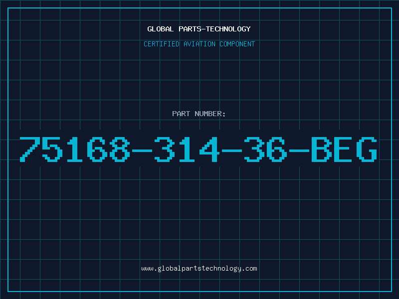 Aviation Part 75168-314-36-BEG