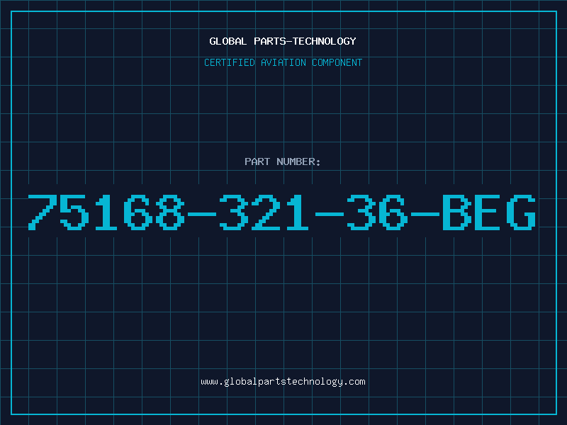 Aviation Part 75168-321-36-BEG
