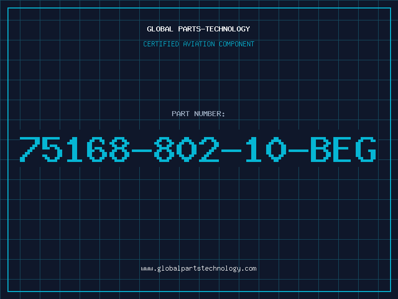 Aviation Part 75168-802-10-BEG