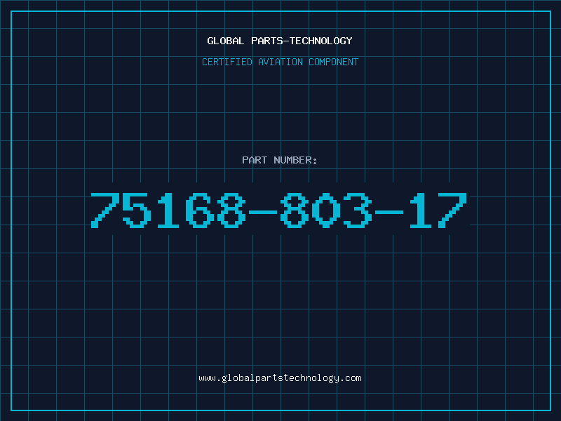Aviation Part 75168-803-17