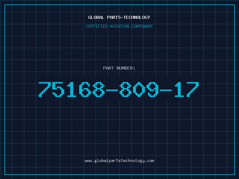 Aviation Part 75168-809-17