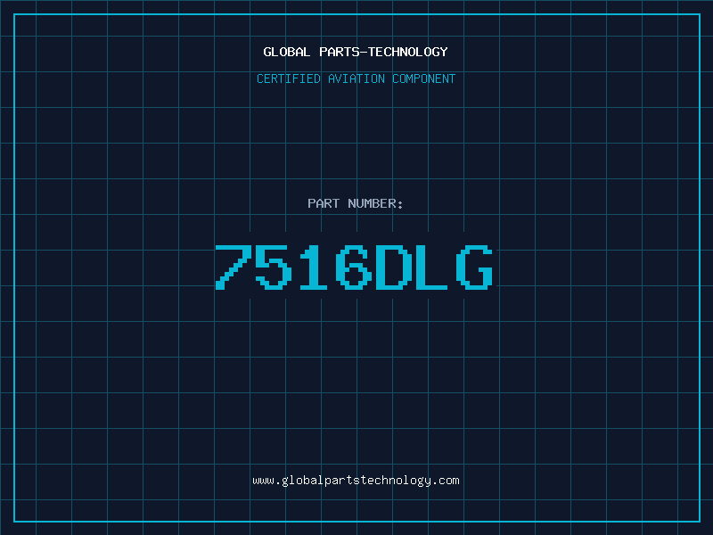Aviation Part 7516DLG