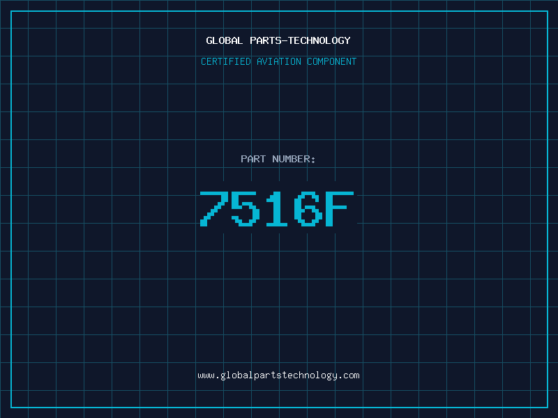 Aviation Part 7516F