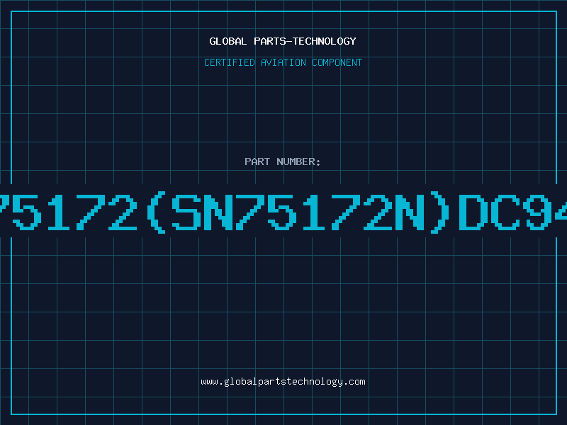 Aviation Part 75172SN75172NDC94