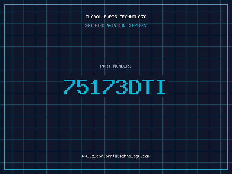 Aviation Part 75173DTI