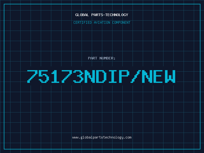 Aviation Part 75173NDIP/NEW