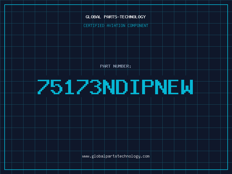 Aviation Part 75173NDIPNEW