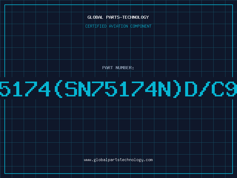 Aviation Part 75174(SN75174N)D/C95