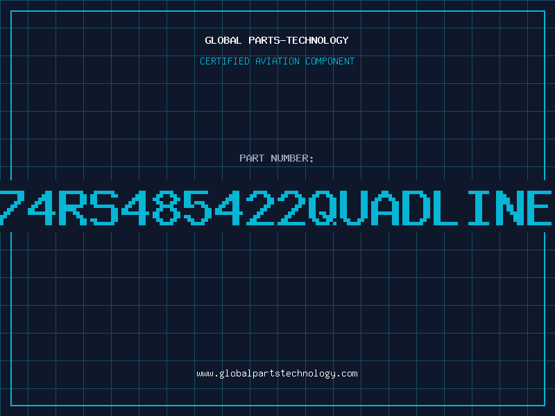 Aviation Part 75174RS485422QuadLineDri