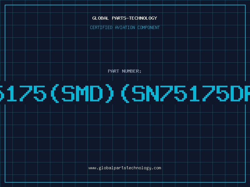 Aviation Part 75175(SMD)(SN75175DR2