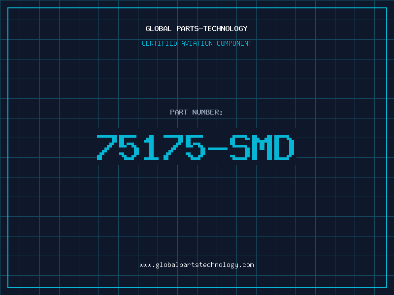 Aviation Part 75175-SMD