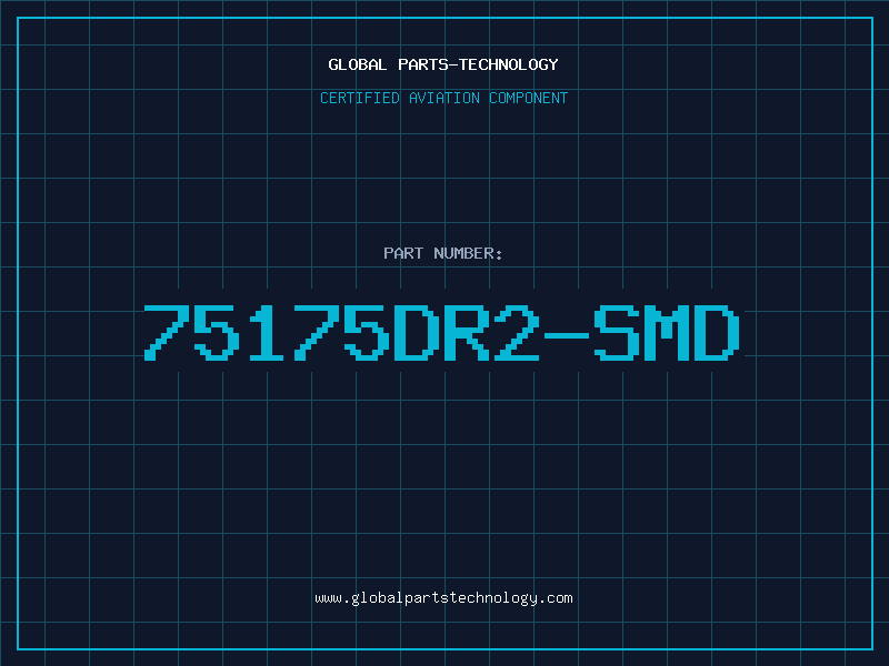 Aviation Part 75175DR2-SMD