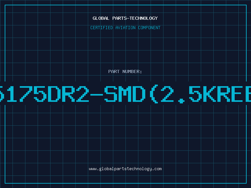 Aviation Part 75175DR2-SMD(2.5KREEL