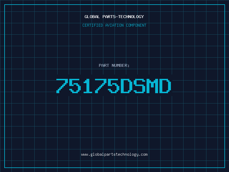 Aviation Part 75175DSMD