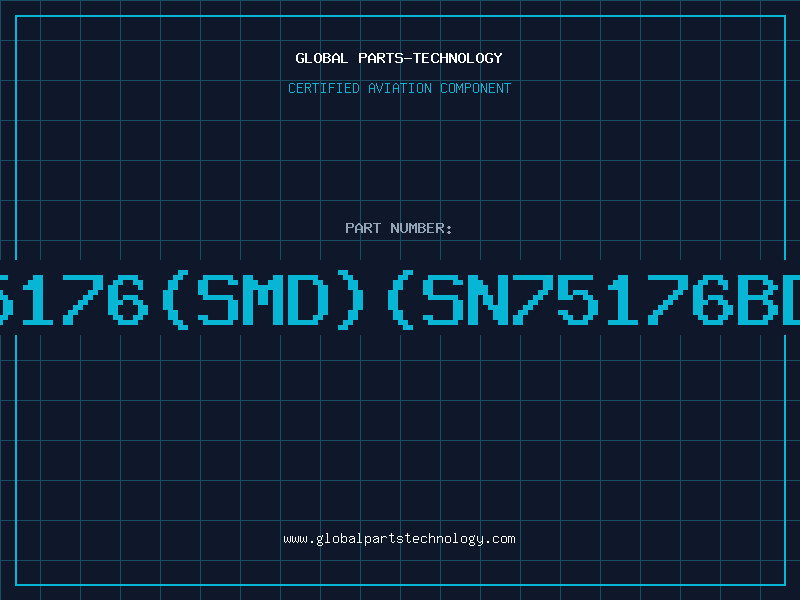 Aviation Part 75176(SMD)(SN75176BDR