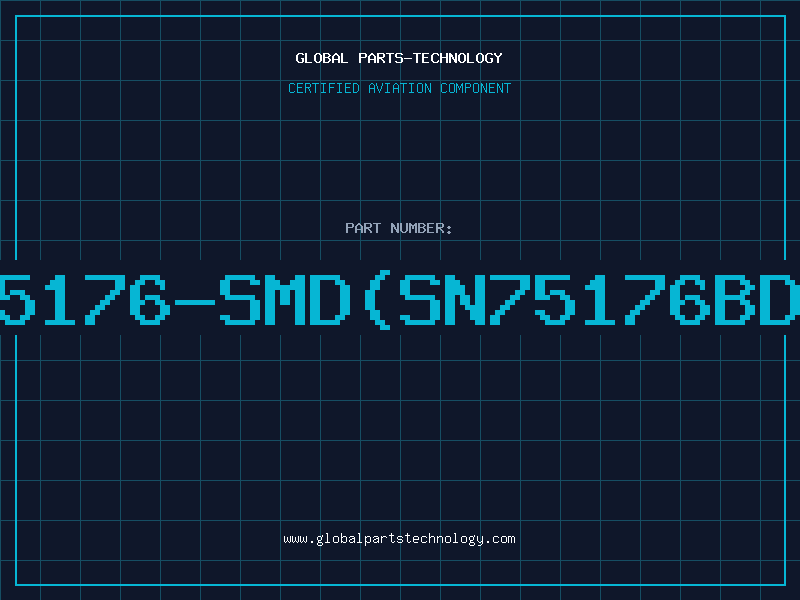 Aviation Part 75176-SMD(SN75176BDR