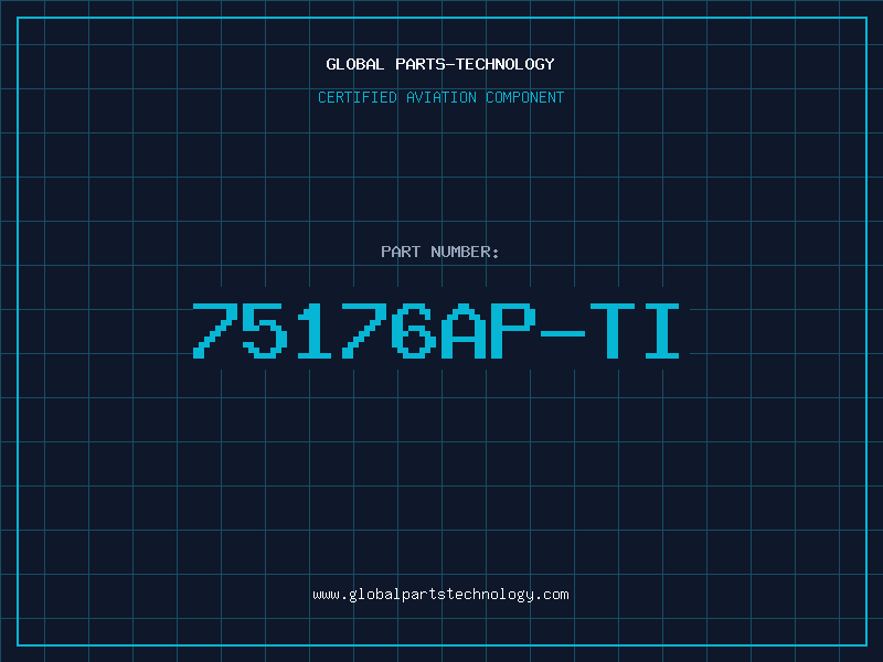 Aviation Part 75176AP-TI