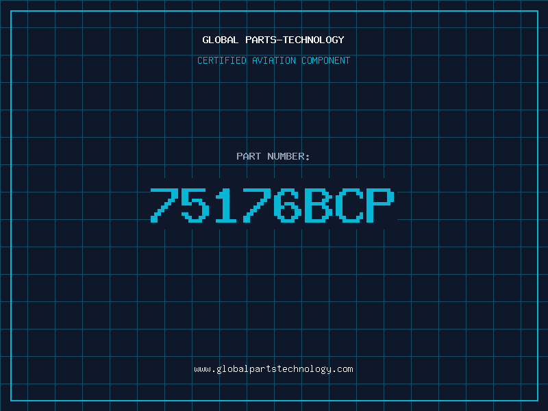 Aviation Part 75176BCP