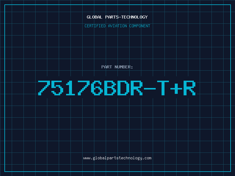 Aviation Part 75176BDR-T+R