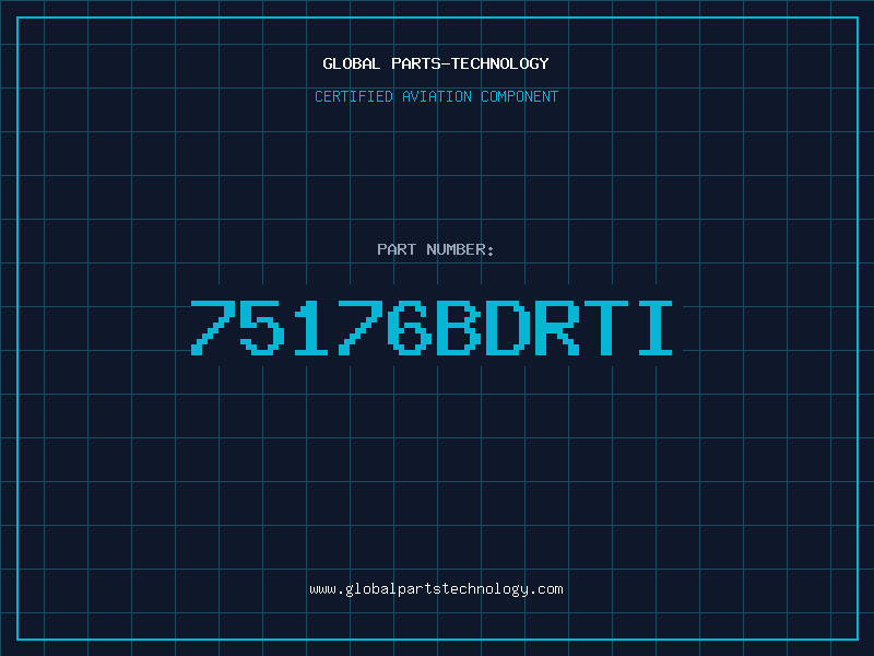Aviation Part 75176BDRTI