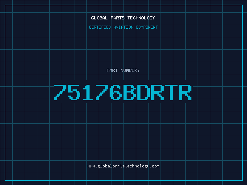 Aviation Part 75176BDRTR