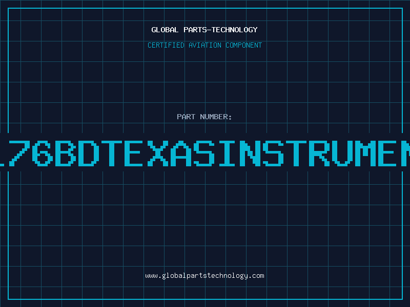 Aviation Part 75176BDTexasInstruments