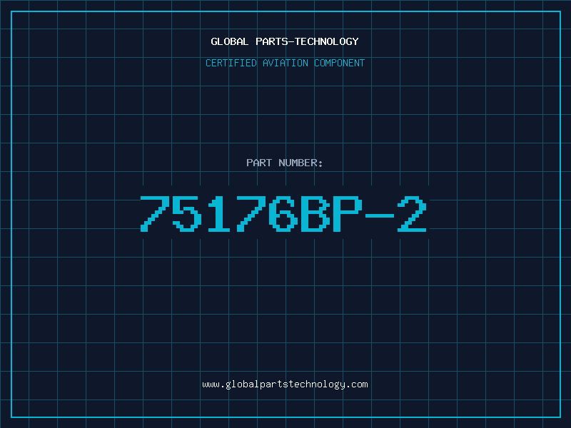 Aviation Part 75176BP-2