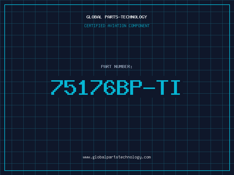 Aviation Part 75176BP-TI