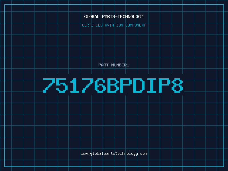 Aviation Part 75176BPDIP8