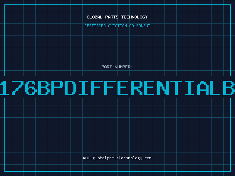 Aviation Part 75176BPDifferentialBus