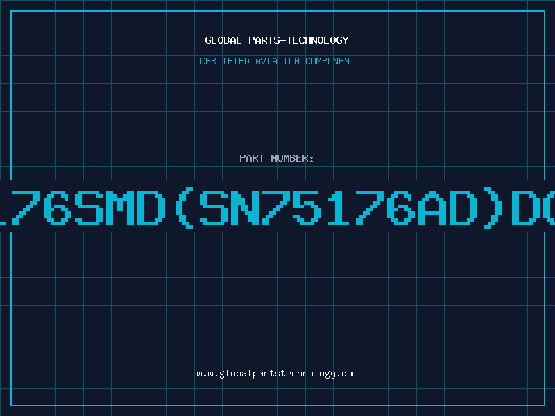 Aviation Part 75176SMD(SN75176AD)DC97