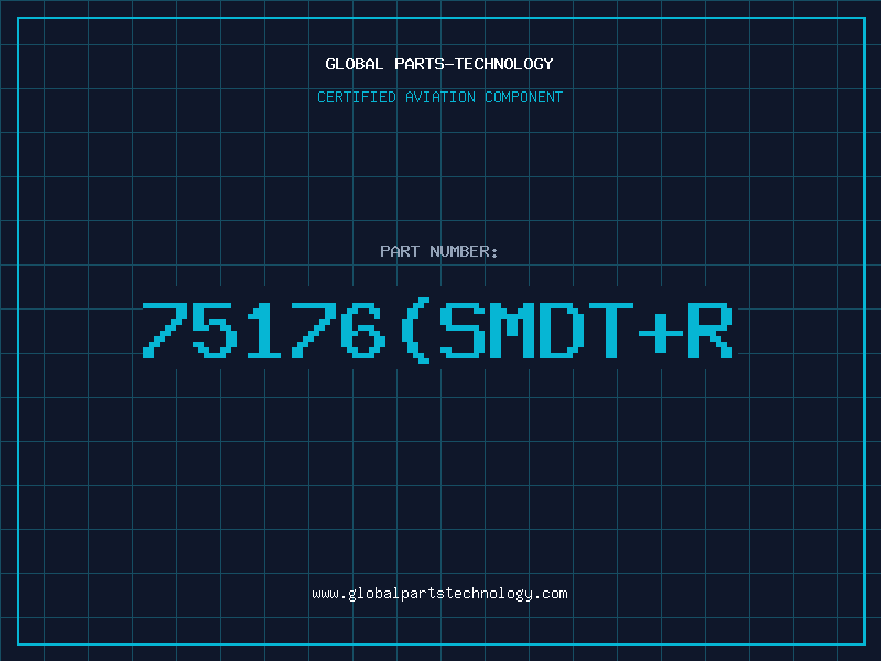 Aviation Part 75176SMDTR