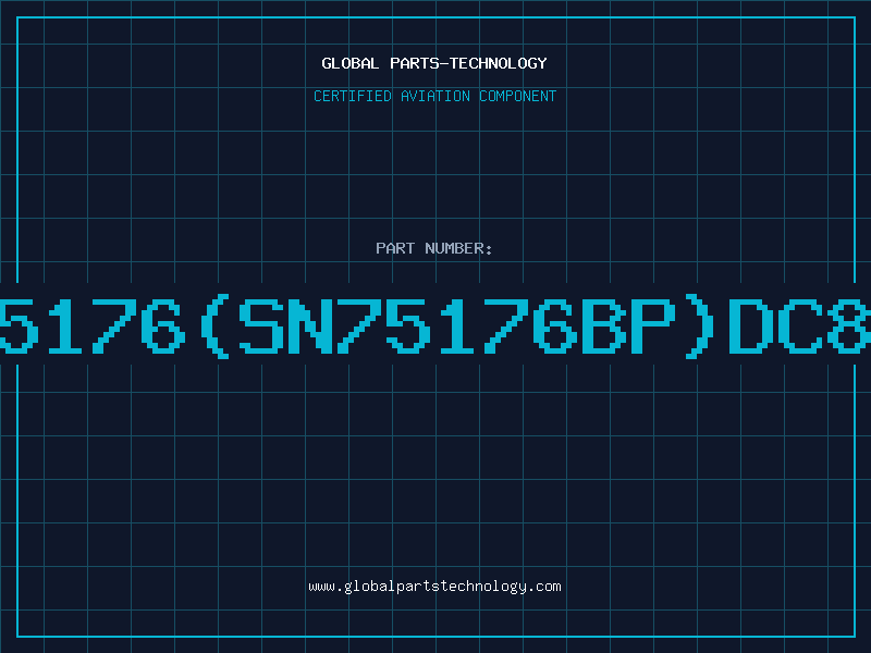 Aviation Part 75176SN75176BPDC88
