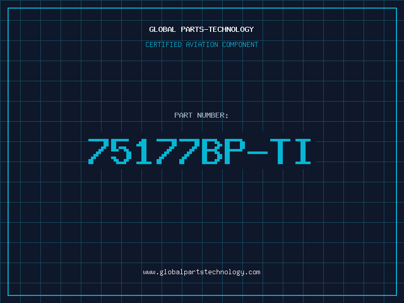 Aviation Part 75177BP-TI
