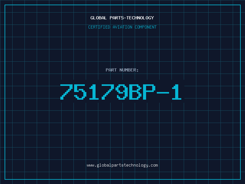 Aviation Part 75179BP-1