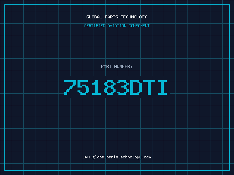 Aviation Part 75183DTI