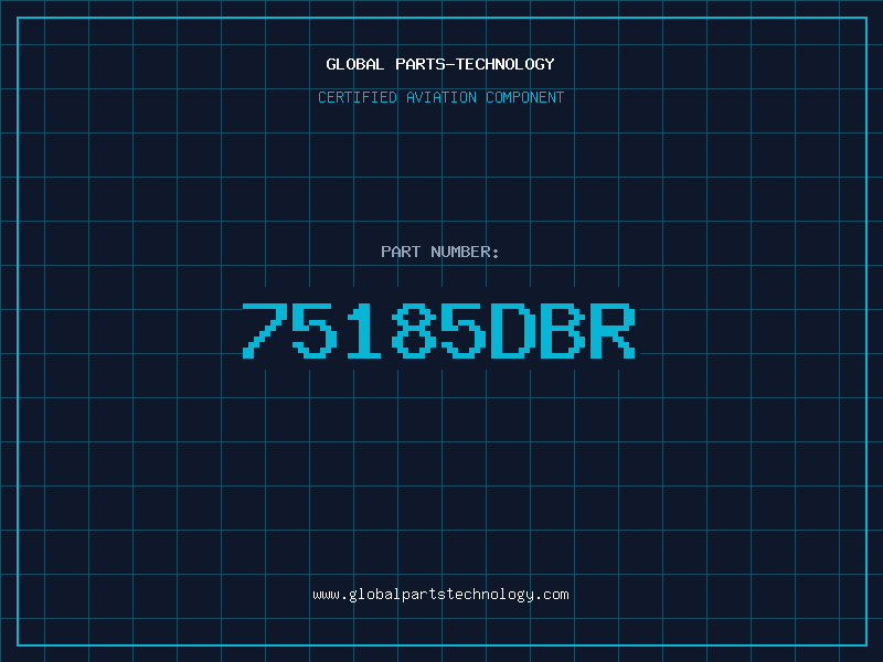 Aviation Part 75185DBR