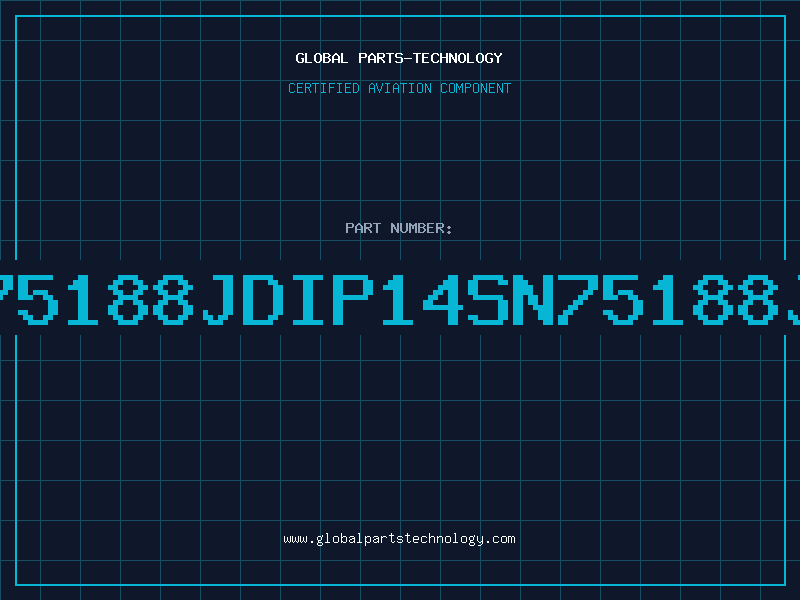 Aviation Part 75188JDIP14SN75188J