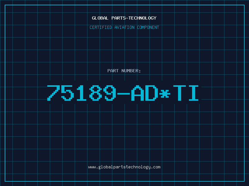 Aviation Part 75189-AD*TI