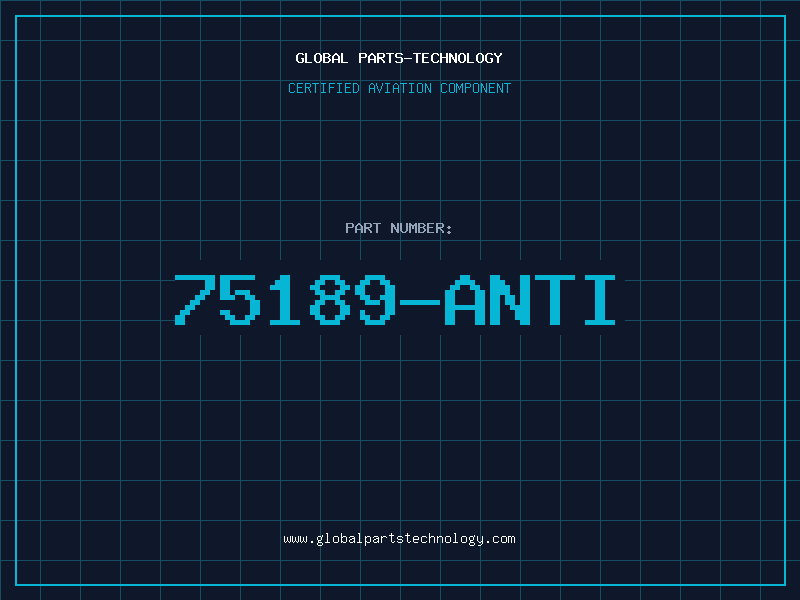 Aviation Part 75189-ANTI